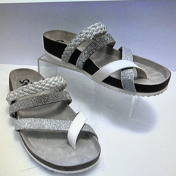 Circus by Sam Edelman woman sandals slides size 8 Today only 50 % off - Picture 1 of 4